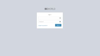 
                            1. EC World | Log in