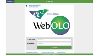 
                            9. ec² Web OLO - ec2 Software Solutions