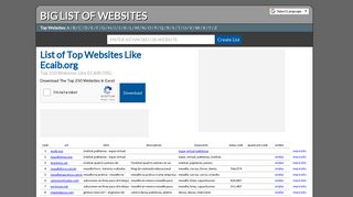 
                            7. Ecaib.org - Best Similar Sites | BigListOfWebsites.com