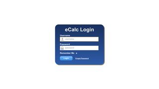 
                            1. eCalc Login