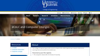 
                            7. eCALC | UD College of Engineering
