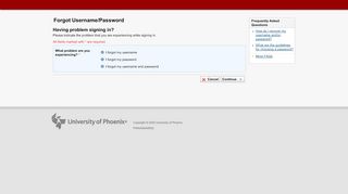 
                            3. eCampus: Forgot Username - Password
