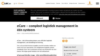 
                            9. eCare compleet logistiek management - ColliCare Netherlands