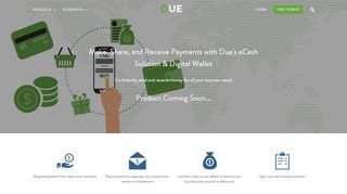 
                            2. eCash Money - Try our Mobile Wallet by Due Cash