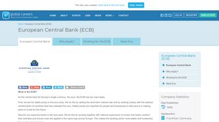 
                            7. ECB Jobs - ECB Careers - European Central Bank Jobs