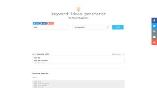 
                            12. ecbk-keyword ideas generator