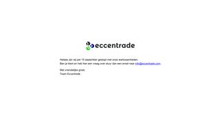 
                            1. Eccentrade