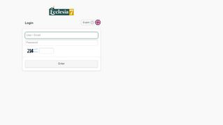 
                            5. Ecclesia7: Login