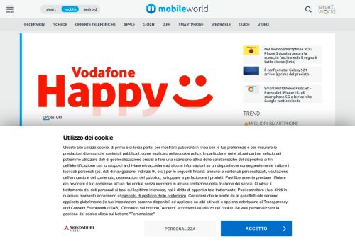 
                            10. Ecco il nuovo catalogo premi Vodafone Happy con la possibilità di ...