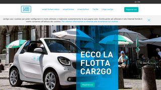 
                            4. Ecco la flotta - car2go Carsharing Italia