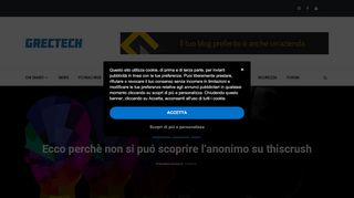 
                            12. Ecco perchè non si puó scoprire l'anonimo su thiscrush - GrecTech