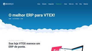 
                            6. Eccosys - O melhor ERP para VTEX
