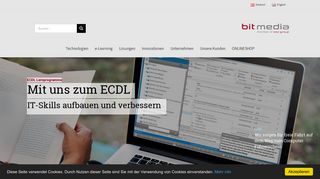 
                            12. ECDL Lernprogramme - Mit uns zum ECDL - bit media