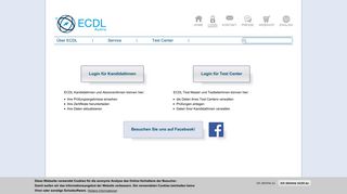
                            7. ECDL Login | ECDL Website