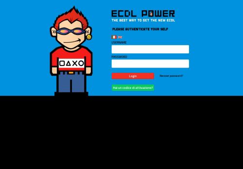 
                            1. ECDL POWER Login