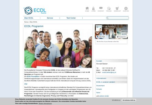 
                            12. ECDL Programm | ECDL Website