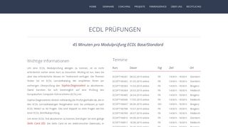 
                            8. ecdl pruefungen - Comino