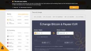 
                            12. Échange Bitcoin à Payeer EUR - Xmlgold