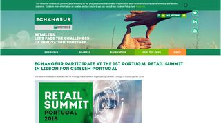 
                            11. Echangeur participate at the 1st portugal retail summit in Lisbon for ...