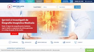 
                            3. Echipa Medicala - Doctor Luca