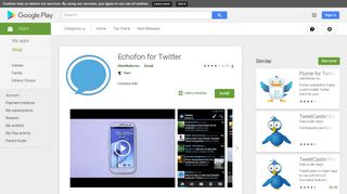 
                            4. Echofon for Twitter - Google Play のアプリ