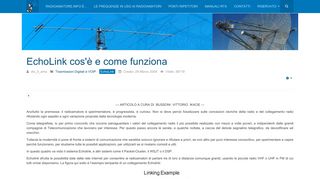 
                            4. EchoLink cos'è e come funziona - Radioamatore.info