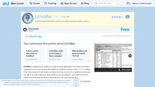 
                            12. EchoMac 1.16.1 free download for Mac | MacUpdate