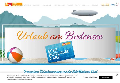
                            4. ECHT BODENSEE CARD - Ihre Gästekarte am Bodensee