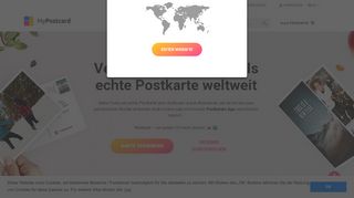 
                            11. Echte Foto Postkarten Online gestalten & versenden | Deine ...