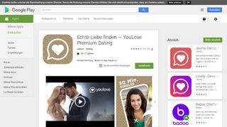 
                            1. Echte Liebe finden — YouLove Premium Dating – Apps bei Google ...