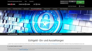 
                            3. Echtgeld-Onlinepoker - sichere Ein- und Auszahlungen - PokerStars