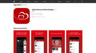
                            8. eÇift Serious Online Dating on the App Store - iTunes - Apple