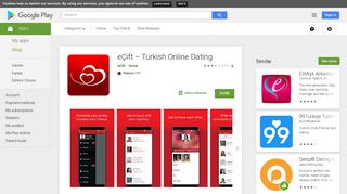 
                            7. eÇift – Turkish Online Dating - Apps on Google Play