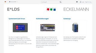 
                            2. ECKELMANN AG | E*LDS-Shop