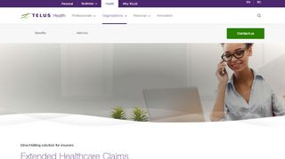 
                            7. eClaims for Insurers - TELUS Health