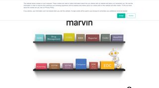 
                            6. eClinical Software Marvin - XClinical