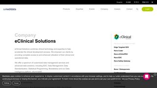 
                            12. eClinical Solutions | Medidata Solutions