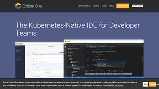 
                            7. Eclipse Che | Eclipse Next-Generation IDE, Cloud IDE, and ...