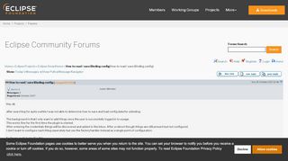 
                            12. Eclipse Community Forums: Eclipse SmartHome » How to read / save ...