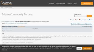 
                            6. Eclipse Community Forums: Ecore Tools » JUnit test cases for ecore ...