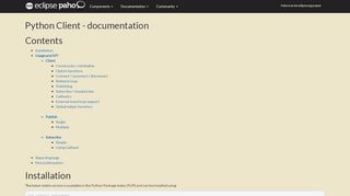 
                            8. Eclipse Paho - MQTT and MQTT-SN software