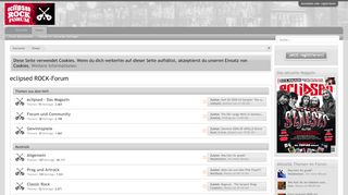
                            10. eclipsed ROCK-Forum