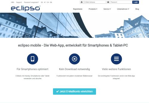 
                            9. eclipso mobile - Die Web-App für Smartphones und Tablets