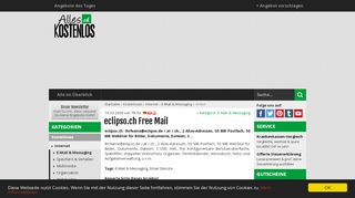 
                            8. eclipso.ch Free Mail | AllesKostenlos.ch