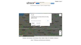 
                            6. eclipso.ch - IP-Adresse - utrace - IP-Adressen und Domainnamen ...