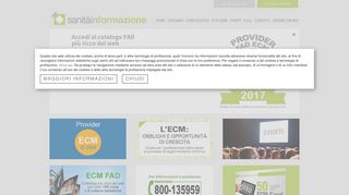 
                            1. Ecm fad » Corsi per professionisti sanitari |Sanità InFormazione