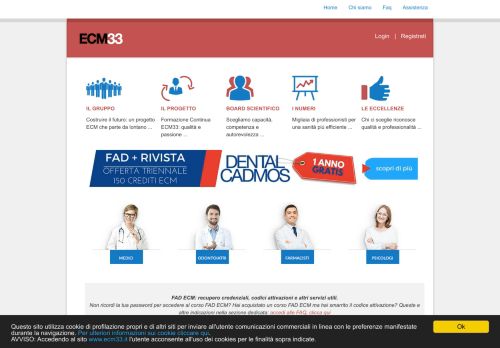 
                            5. ECM33.it - Educazione Continua in Medicina