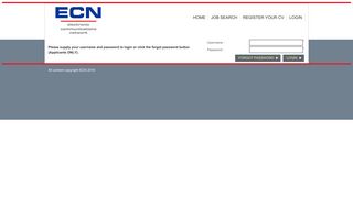 
                            4. ECN : Login