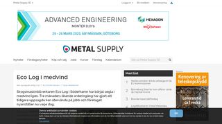 
                            11. Eco Log i medvind - Metal Supply SE