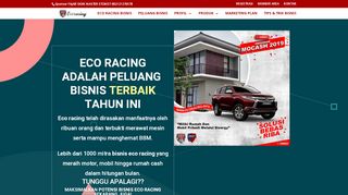 
                            9. ECO RACING PELUANG BISNIS PENGHEMAT BBM UP TO 50%